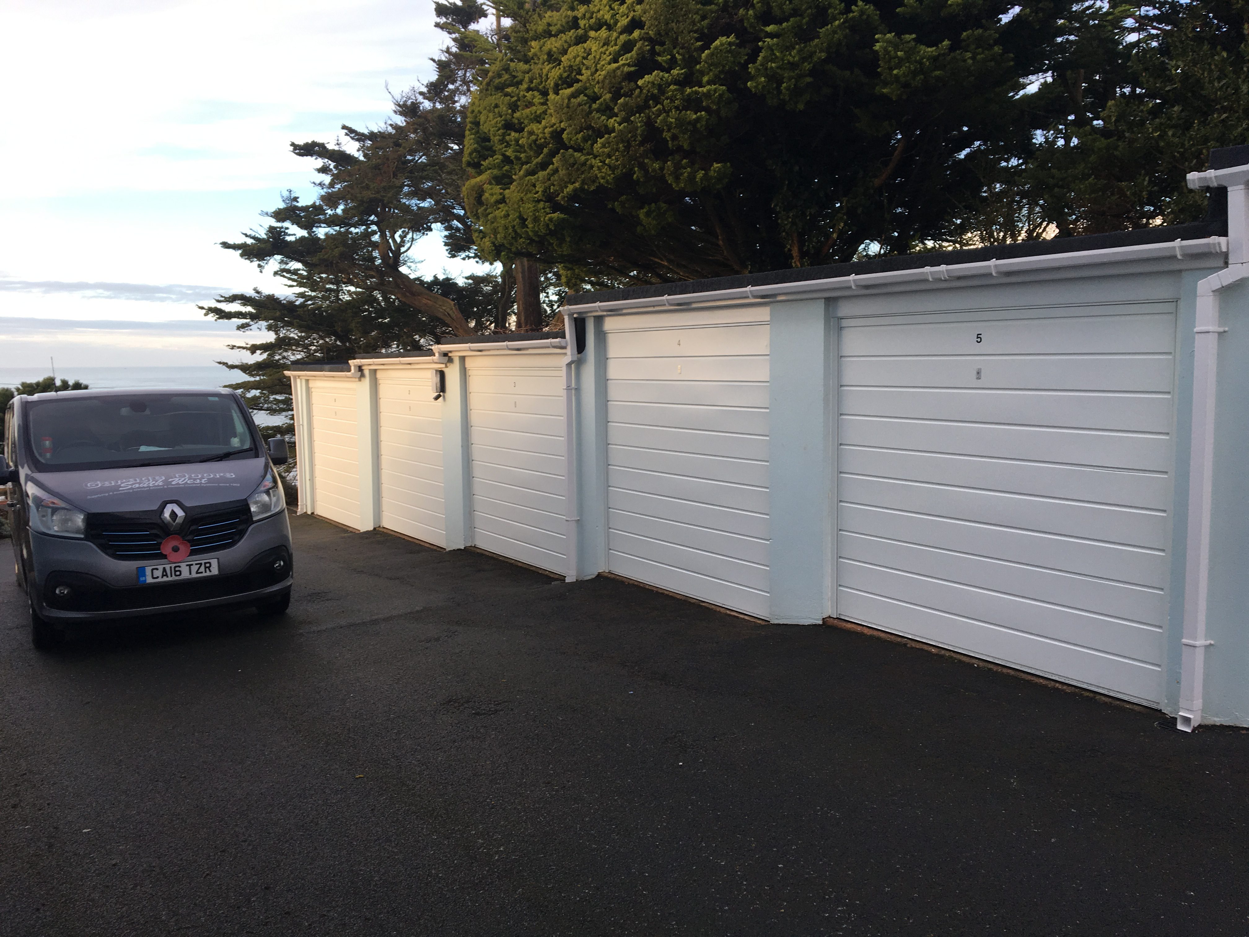 16 Automated Doors Budleigh Salterton Garage Doors South West